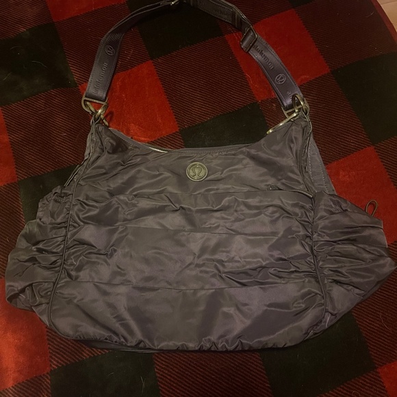lululemon athletica Bags Lulu Lemon Purple Duffle Bag Poshmark